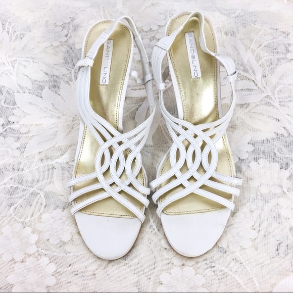 white heels size 11